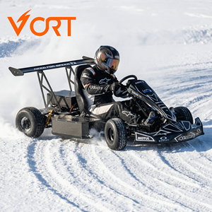 Go Kart Eléctrico Vortkart 72V 48V, Go Kart de Derrape para Adultos, <span class=keywords><strong>Karting</strong></span> de Alta Velocidad para Pistas, Clubes, Carreras y Alquiler - Product Image 2