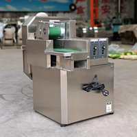 Multifunctionele snijmachine voor groene ui, gember en komkommer, groentesnijder/fruit- en aardappelchipsnijder
