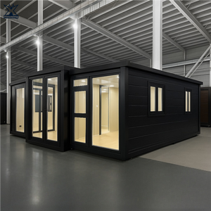 Casa Contenedor de Acero Prefabricada de Lujo Moderna de 20/30/40 Pies, Expandible con Baño y Cocina para Uso en Hoteles y Tiendas, Modelo X House - Product Image 4