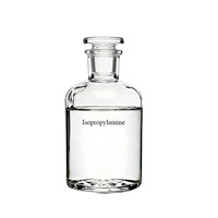 Approvisionnement d'usine : M IPA (Monoisopropylamine) CAS 75-31-0, Isopropylamine pour tensioactif et intermédiaire chimique pour le caoutchouc