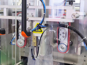 OEM Tùy chỉnh cao su phẳng vành đai đồng bộ lưu hóa vành đai đồng bộ cho dọc máy đóng gói chân không vành đai - Product Image 6