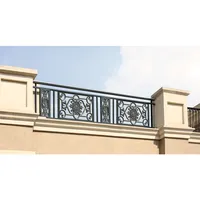Conception moderne de balustrade de balcon, balustrade en aluminium, Style domestique pour terrasse, balustrade de sécurité Geelian