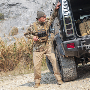 Emersongear Fabricante Chaquetas de senderismo <span class=keywords><strong>al</strong></span> aire libre Chaqueta ligera Tactico Chaqueta táctica de camuflaje <span class=keywords><strong>repelente</strong></span> <span class=keywords><strong>al</strong></span> <span class=keywords><strong>agua</strong></span> para hombres - Product Image 4