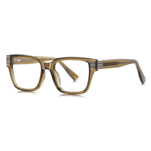 <span class=keywords><strong>2025</strong></span> Kính mắt Frames For Men vuông kính Mens Kính mắt sang trọng - Product Image 5