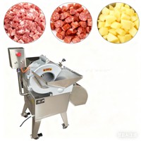 Machine à découper de style chinois, nouvelle génération, pour légumes, cubes de bouillon de poulet, cubes de carottes, pommes de terre, cubes de bouillon de poulet