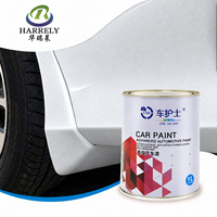 Peinture automobile acrylique argentée métallisée CHS 1K, bonne performance de nivellement, peinture de finition automobile en aérosol pour atelier de peinture