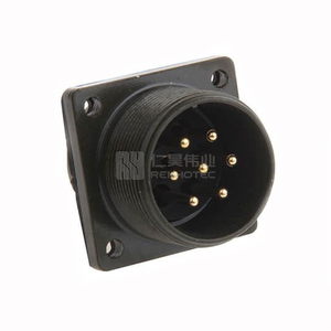 Nam không thấm nước 7pin Hàn ms5015 nối IP68 Kim Loại ổ cắm điện ổ cắm - Product Image 1