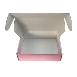 custom Premium Luxury Cardboard box clothing shipping packaging gift box