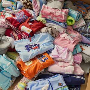 Ensemble Deux Pièces à Motifs Assortis, Vêtements pour Enfants Brevetés pour 0-12 Ans, Balles de Coton en Gros pour Garçons et Filles - Product Image 6