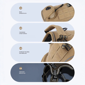 Botiquín de Primeros Auxilios para Mascotas - Uso de Emergencia para Mascotas, Material de Poliéster/Nailon, Diseño Sólido, Estilo Lujoso - Product Image 5