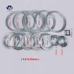 Alambre de Amarre de Acero al Carbono Bajo, Galvanizado en Caliente, Calibre 16-19, para Corte, Doblado y Soldadura - Product Image 5