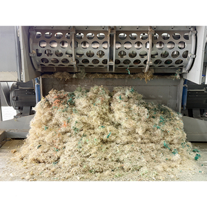 Trituradora de Residuos Plásticos / Trituración de <span class=keywords><strong>Reciclaje</strong></span> de Película LDPE / Máquina Trituradora de Bolsas Tejidas y Bolsas <span class=keywords><strong>Jumbo</strong></span> - Product Image 5