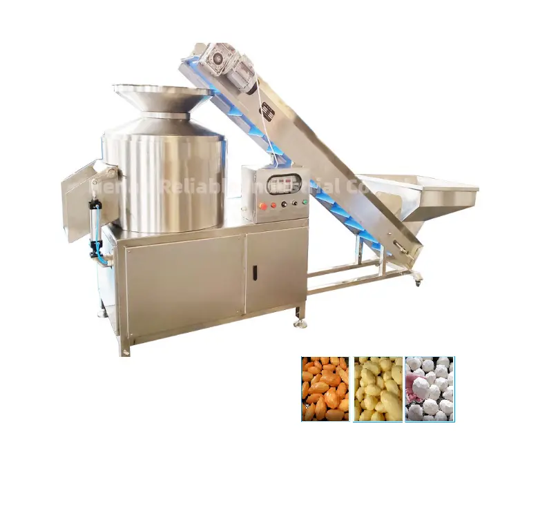 800kg one hour automatic blade type potato peeler machine / blade peel taro skin peeling machine / knife peel machine for potato