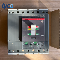 Disjoncteur Tmax TSeries MCCB 3P/4P T5 T6 T7 T5N T5S T5H T5L T5V T6N T6S T6H 400A 630A 800A 35KA 50KA 70KA 100KA