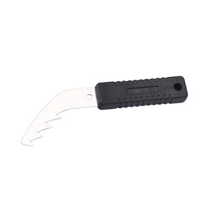 Yiming Weeding <b>Hook</b> Stainless Steel Curved Blade <b>Garden</b> Manual Weed Remover Tool 17x5x1.3 Cm - Product Image 3