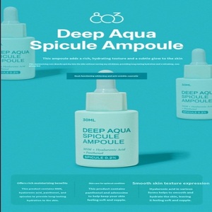 Ampoule coréenne de récupération profonde aux spicules - Essence de renouvellement intensif pour la barrière cutanée, réduction des rides et éclaircissement - Product Image 2