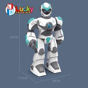Robot Telecomandato LK Toys, Robot Programmabile <span class=keywords><strong>con</strong></span> Registrazione Vocale, Musica, Danza e Controllo Gestuale - Product Image 4