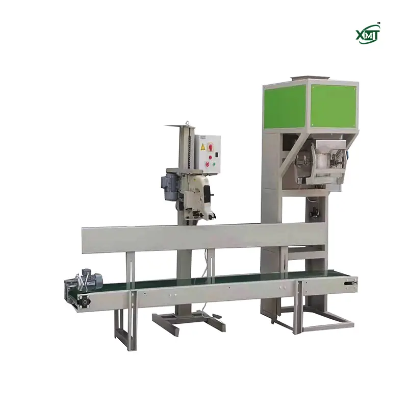 50kg Stainless Steel Granulated Sugar Rice Paddy Grain Granule Packing Machine Weighing and Packing Machine