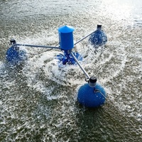 Aérateur d'aquaculture haute puissance aérateur d'éclaboussures augmentant l'oxygène aquaculture aérateurs de machine d'étang