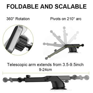 Soporte de ventosa de brazo largo universal OEM para uso en exteriores, soporte universal para teléfono móvil, soporte de montaje para teléfono móvil, soporte de montaje para uso en exteriores, OEM - Product Image 3