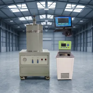 Analyseur de performance thermophysique par méthodes adiabatiques à basse température, testeur de capacité thermique spécifique, machine de caloriémétrie - Product Image 3