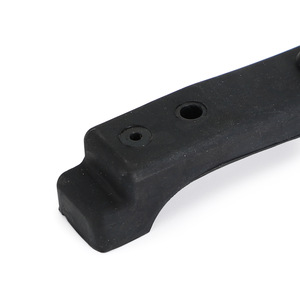 Rubber Mounting Pads 4pcs For Gm Radiator 4012326682S <b>Black</b> Support <b>Brackets</b> - Product Image 3