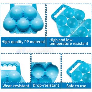<span class=keywords><strong>Jouet</strong></span> d'<span class=keywords><strong>hiver</strong></span> pour enfants en plein air jeu de boules de neige moule de boules de neige - Product Image 2