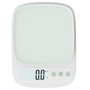 Báscula Digital de Cocina de Plástico con Plataforma, 5 kg, Precio de Fábrica, con Batería AAA para Medir Peso de Alimentos - Product Image 1