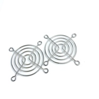 Protection de ventilateur en fer de 60 mm, très vendue, pour la protection des doigts, la protection contre la poussière et la dissipation de la chaleur