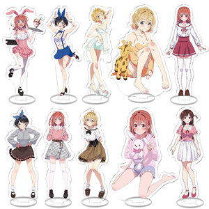 65 estilos <span class=keywords><strong>Anime</strong></span> acrílico soporte alquilar una novia Ichinose Chizuru Sexy chicas figura acrílico <span class=keywords><strong>Anime</strong></span> Standee escritorio modelo regalo - Product Image 1