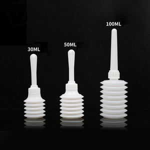 <span class=keywords><strong>Irrigador</strong></span> <span class=keywords><strong>Vaginal</strong></span> desechable, 30ml, 50ml, 100ml, <span class=keywords><strong>lavado</strong></span> ginecológico, blanco translúcido - Product Image 5