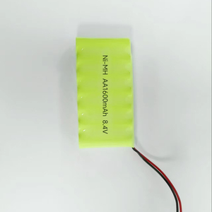 Personnalisation d'usine <span class=keywords><strong>AA1600mAh</strong></span> 8.4V Batterie Ni-MH 7 packs pour jouets Lampes de poche Électronique grand public - Product Image 1