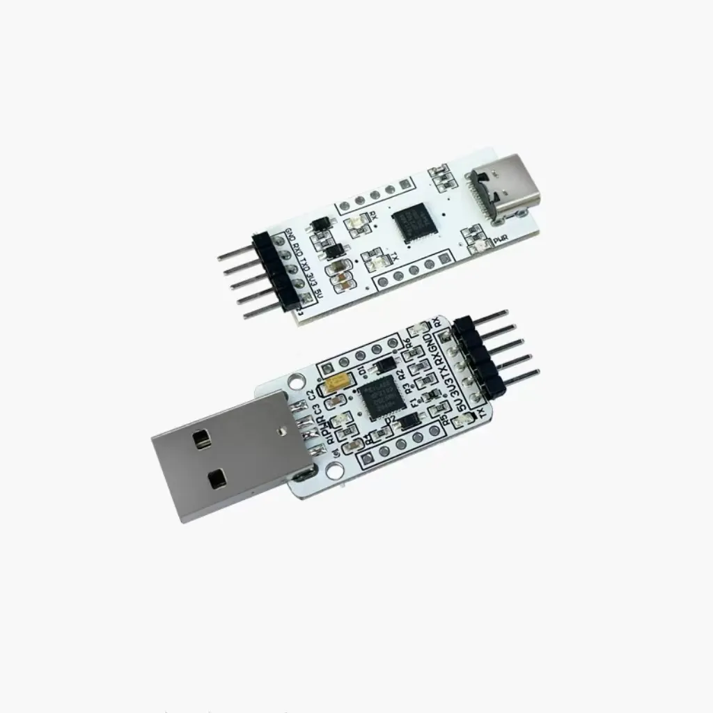 CH340 USB to TTL 직렬 포트 모듈 USB-UART 모듈 STC 다운로더 브러시 모듈, 터미널 수, 터미널 암