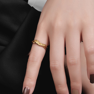 Consultation professionnelle pour les vendeurs : Bague en métal massif plaqué argent, moulée sous pression, stratégique - Product Image 4