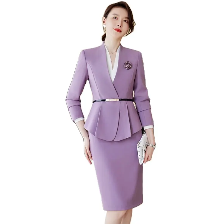 Blazer giản dị cho phụ nữ Phụ Nữ Blazer Femme phù hợp với phụ nữ phụ nữ văn phòng chính thức mặc cho phụ nữ thanh lịch