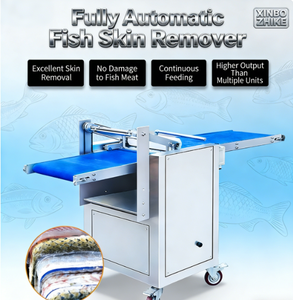 Pelatrice Automatica Sanitaria per <span class=keywords><strong>Pesce</strong></span> per Officine di Produzione di Filetti di <span class=keywords><strong>Pesce</strong></span> - Product Image 1