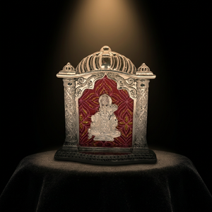 Idole artisanale du Dieu Hanuman en acier inoxydable, statue de dieu hindou pour la maison, le temple, la salle de prière, la décoration spirituelle et comme cadeau - Product Image 1