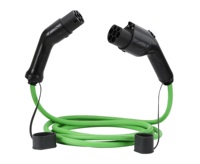 Câble de recharge pour véhicules électriques Type 2 vers GB/T 11 kW 22 kW 16 A 32 A pour véhicules électriques Type 2 Mode 3