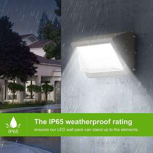 ไฟ LED สำหรับภายนอกอาคาร 120W พร้อมโฟโตเซลล์ เปิด-ปิดอัตโนมัติ ได้รับมาตรฐาน ETL ความสว่าง 5000K 15600LM ระดับการป้องกัน IP65 ฝาครอบกระจกกันน้ำ - Product Image 4
