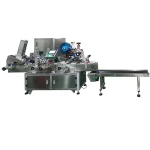 Automatic plastic tablets and blister capsule sealing packaging machine production line