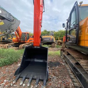 Excavadora hidráulica sobre orugas de segunda mano en buen estado para la construcción/excavación agrícola con motor Doosan ahora nuevo - Product Image 6