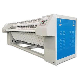 Machine à repasser de rouleau de drap de lit de fournisseur de la Chine automatique avec le rendement élevé