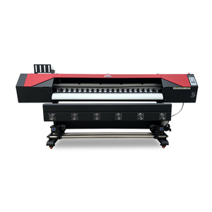 Độ chính xác cao Kích thước 2m Máy in Banner Máy in biểu ngữ flexo khổ lớn 6.5 Feet - Product Image 2