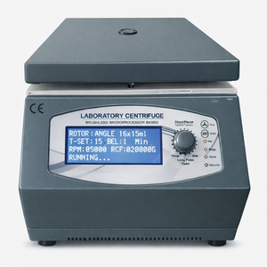 Centrifugeuse de laboratoire Leafing Science MAYALAB à moteur sans balais, affichage numérique, haute précision, vitesse 4000 tr/min, rotor à angle variable - Product Image 1