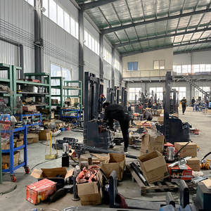 2ton Cina Allelectric Stacker Crane sertifikasi CE gudang manufaktur stulis lift Stacker Crane gratis pengiriman - Product Image 5