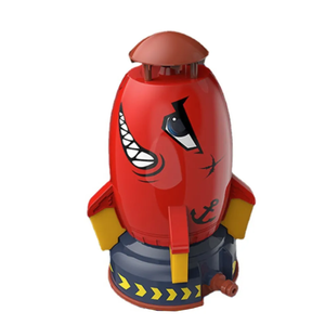 Juguete de Cohete Espacial con Aspersor Giratorio, Novedad de 2024, Juguete de Verano para Niños, Juegos al Aire Libre, Juguete Acuático - Product Image 6