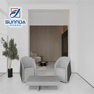 Foshan 600X600X9.5mm Mat Rustique Foor Carrelage Usine Béton Style Gris Ciment Porcelaine Rustique Antidérapant Carrelage - Product Image 3