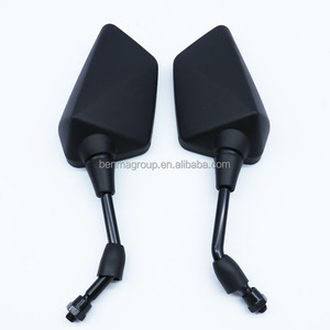 Espejo retrovisor convexo para motocicleta KAWASAKI, Color negro, Z900, Z650, Z800, <span class=keywords><strong>NINJA</strong></span> <span class=keywords><strong>250</strong></span>, 300R, 300, <span class=keywords><strong>Z250</strong></span>, Z300, 250R - Product Image 4