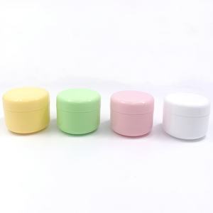 Bocaux en plastique PP de haute qualité 10ml-250ml Contenants ronds pour crème cosmétique visage avec logo personnalisé - Product Image 6