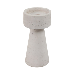 Portacandele moderno a forma di cono e pilastro per decorazioni per la casa, centrotavola, soggiorno, portacandele decorativo - Product Image 3